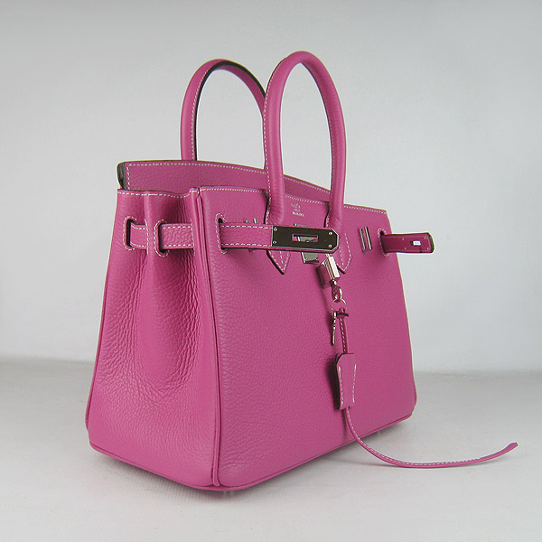 Replica Hermes Birkin 30CM Togo Leather Bag Peachblow 6088 On Sale - Click Image to Close